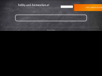 Screenshot des Blogs Hobby-und-Heimwerken.at