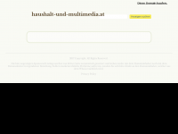 Screenshot des Blogs Haushalt-und-Multimedia.at