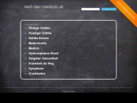 Screenshot des Blogs Welt-der-Medizin.at