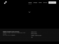 Screenshot des Blogs Studio von Patrick Offczorz