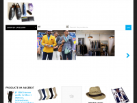 Screenshot des Blogs Damen-Herren-Mode.at