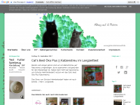 Screenshot des Blogs Alltag auf 4 Pfoten