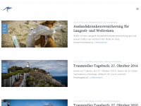 Screenshot des Blogs Die Traumteiler unterwegs