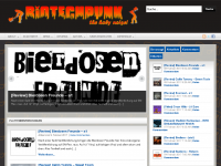 Screenshot des Blogs biotechpunk