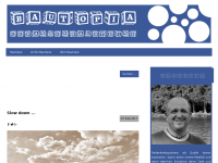 Screenshot des Blogs Bautopia – Gedankenbausteine