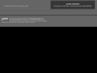 Screenshot des Blogs noworkoutnocandy