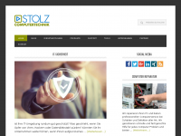 Screenshot des Blogs IT-Security