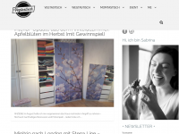 Screenshot des Blogs VEGTASTISCH