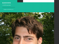 Screenshot des Blogs Lifestyle Blog von Jens Waldinger