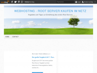 Screenshot des Blogs Zivibeiderarbeit