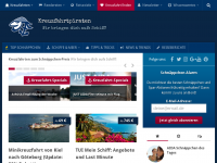 Screenshot des Blogs Kreuzfahrtpiraten