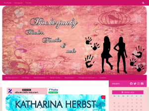 Screenshot des Blogs Bücherjunky