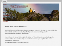 Screenshot des Blogs Der Womoknipser