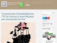 Screenshot des Blogs Marquardt + Compagnie – Marketingblog für den Mittelstand