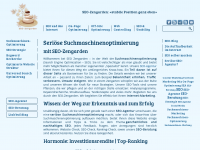Screenshot des Blogs SEO-Zengarden