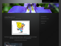 Screenshot des Blogs Lobelias Blog (alt)