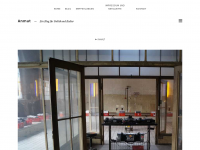 Screenshot des Blogs Anmut