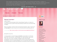 Screenshot des Blogs Medea Mia-Beauty, Lifestyle & Fashion