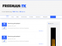 Screenshot des Blogs CONSOLE-GAMING.net