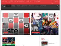 Screenshot des Blogs yourPSVita | Alles rund um PS Vita