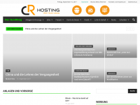 Screenshot des Blogs Der-GeldBlog.de