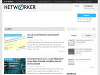 Screenshot des Blogs netw0rker.com – Alles rund ums Netzwerk