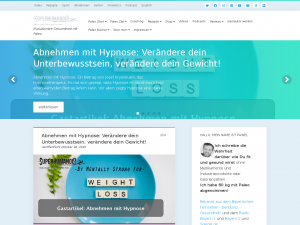 Screenshot des Blogs superhumanoid.info