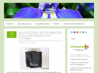 Screenshot des Blogs Lobelias Blog