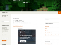 Screenshot des Blogs HighBreaker – Spiele – News – Let´s Plays – Events