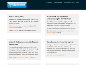 Screenshot des Blogs digitalunternehmer.de