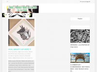 Screenshot des Blogs PMOE – PROUDLY MADE ON EARTH by Jay Hops