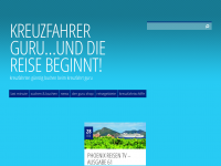 Screenshot des Blogs Der Kreuzfahrer Guru