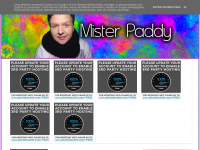 Screenshot des Blogs Mister Paddy