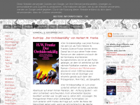 Screenshot des Blogs OnlineChris
