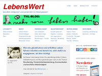 Screenshot des Blogs THL-Beruf.Erfolg.Persönlichkeit