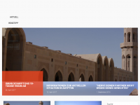 Screenshot des Blogs Dahabtours.info – Kultur und Alltag der Arabische Welt