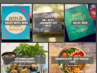 Screenshot des Blogs Asia Street Food