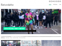 Screenshot des Blogs Betondelta