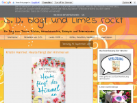 Screenshot des Blogs S.D. blogt und Limes rockt