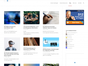 Screenshot des Blogs Alex und Valerie – Internet Marketing leicht gemacht!