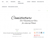 Screenshot des Blogs Canistecture