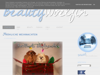 Screenshot des Blogs Beautywoelfin
