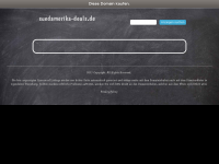 Screenshot des Blogs Suedamerika-deals.de