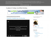 Screenshot des Blogs AffiliateProfi24