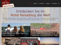 Screenshot des Blogs Rotel Reiseblog