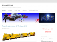 Screenshot des Blogs Airvent