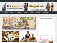 Screenshot des Blogs Fit’n Sexy