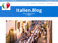 Screenshot des Blogs Italien Blog & Magazin – frittomisto.eu