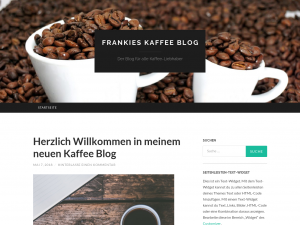 Screenshot des Blogs Neues vom Narrenschiff
