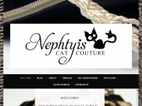 Screenshot des Blogs Nephtyis-made with Love